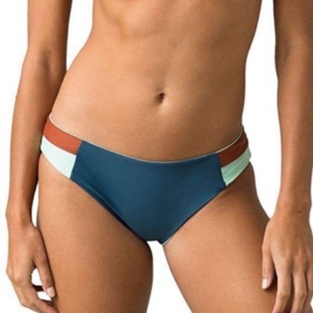 SPRING SALE! NEW Prana Swim Bottoms - Innix Atlantic Colorblock - Size XL - Picture 1 of 11